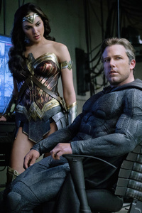 Ben Affleck As Batman Gal Gadot Wonder Woman Justice League 2017 4k