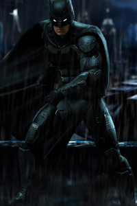 Ben Affleck Batman Fan Art 4k