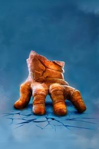 Ben Grimm In The Fantastic Four First Steps (480x800) Resolution Wallpaper