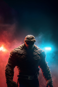 Ben Grimm Marvel Classic (750x1334) Resolution Wallpaper