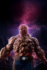 Ben Grimm The Fantastic Four First Steps (480x800) Resolution Wallpaper