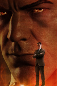 Ben Mendelsohn As Nolan Sorrento In Ready Player One (1080x2160) Resolution Wallpaper