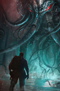 Beneath Game (240x400) Resolution Wallpaper