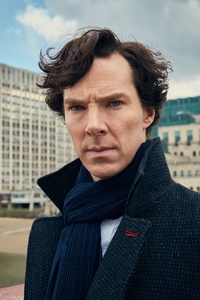 Benedict Cumberbatch Sherlock 8k