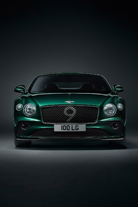 Bentley Continental GT Number 9 Edition 2019 Front (320x568) Resolution Wallpaper