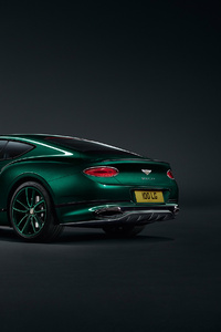 Bentley Continental GT Number 9 Edition 2019 Rear (640x960) Resolution Wallpaper