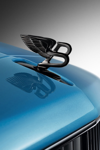 Bentley Mulsanne Speed Design Logo (640x1136) Resolution Wallpaper