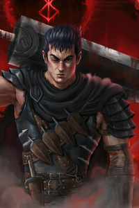 Berserk 4k (1080x2280) Resolution Wallpaper