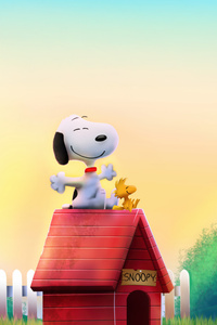 Best Friends On A Rooftop (320x568) Resolution Wallpaper