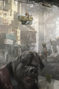 Beyond Good And Evil 2 Game 4k (1080x2160) Resolution Wallpaper
