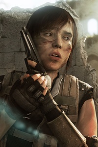 Beyond Two Souls For PS Plus (640x960) Resolution Wallpaper