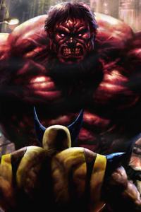 Big Trouble With Red Hulk