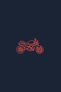 750x1334 Bike Art Symbol