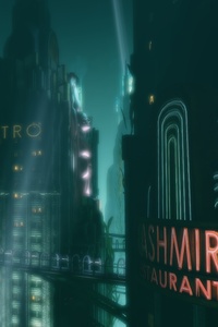 BioShock Infinite Submarine Underwater