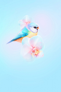 Birds Ai (360x640) Resolution Wallpaper