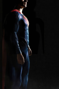 Black Adam Meets Superman (480x854) Resolution Wallpaper