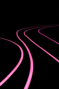 Black And Pink Track 5k (540x960) Resolution Wallpaper