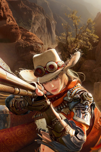 Black Desert Game (240x400) Resolution Wallpaper