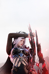 Black Desert Standard Edition (240x320) Resolution Wallpaper