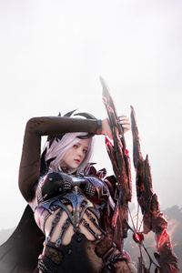 Black Desert Standard Edition Game (1440x2560) Resolution Wallpaper
