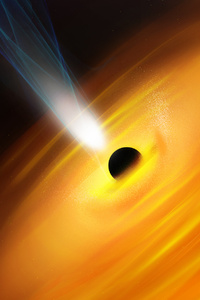 Black Holes Preagrandis Digital Art
