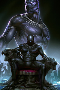 Black Panther 2020 Art