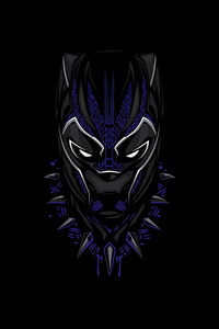 Black Panther 4k Minimalism 2020