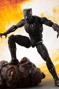 Black Panther Action Figure 5k