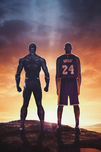 Black Panther And Kobe Bryant