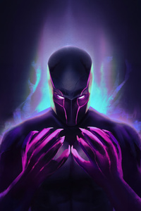Black Panther Great Sacrifice To Save The Universe (1280x2120) Resolution Wallpaper