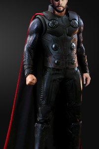 Black Panther Iron Man Thor 4k