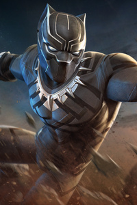 Black Panther Marvel Contest Of Champions