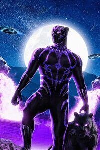 Black Panther Movie 2018 Artwork