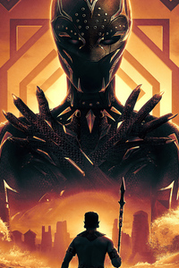 1125x2436 Black Panther The Wakanda Forever
