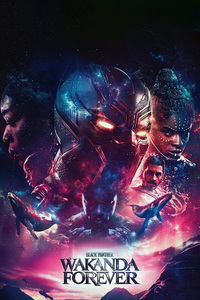 Black Panther Wakanda Forever 4k (1080x1920) Resolution Wallpaper