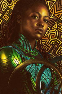Black Panther Wakanda Forver Lupita Nyongo As Nakia