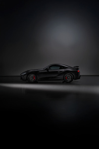 Black Toyota Gr Supra A90 Final Edition (1080x2400) Resolution Wallpaper