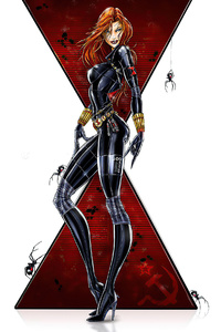 Black Widow 2020 Art