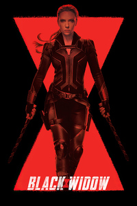 Black Widow 4k 2020 (640x1136) Resolution Wallpaper