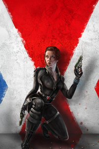 Black Widow Legacy (540x960) Resolution Wallpaper