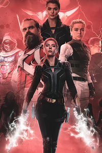 Black Widow Marvel Studios Fanart 4k (320x480) Resolution Wallpaper