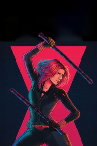 Black Widow Shadows Of Justice (1080x2400) Resolution Wallpaper