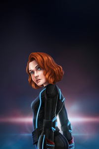 Black Widow The Next Chapter (1080x2280) Resolution Wallpaper