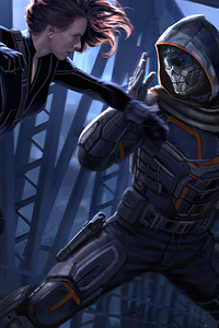 Black Widow Vs Taskmaster 2020