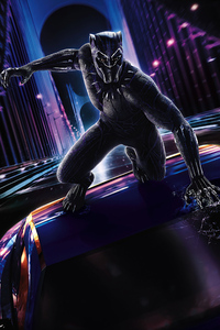 Black Panther 1125x2436 Resolution Wallpapers Iphone XS,Iphone 10,Iphone X