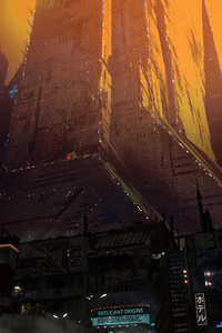 Blade Runner 2049 Artwork 4k