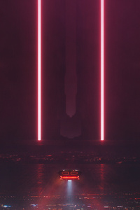 Blade Runner 2049 Cityscape Digital Art