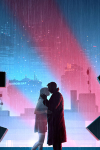 2160x3840 Blade Runner 2049 Love Story 4k