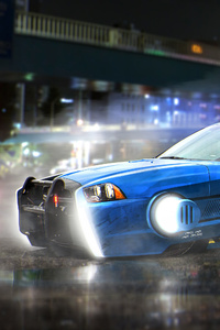 Blade Runner Spinner Dodge Charger Police Car