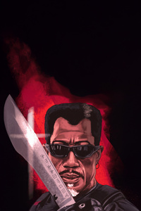 Blade The Stylish Rebel (1080x1920) Resolution Wallpaper